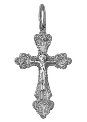 Подвеска серебряная 810-00013-01-00-00-02 | Ювелирные изделия Серебряные кресты православные и мусульманские подвесы купить по выгодной цене в ювелирном магазине ⭐️ «Золотая Подкова» Подвеска серебряная 810-00013-01-00-00-02 | Ювелирные изделия Серебряные кресты православные и мусульманские подвесы купить по выгодной цене в ювелирном магазине ⭐️ «Золотая Подкова»
