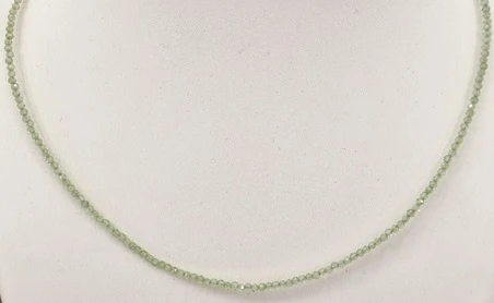 Ожерелье Сталь ХРл8-490-40 | Стальные колье купить по выгодной цене в ювелирном магазине ⭐️ «Золотая Подкова»