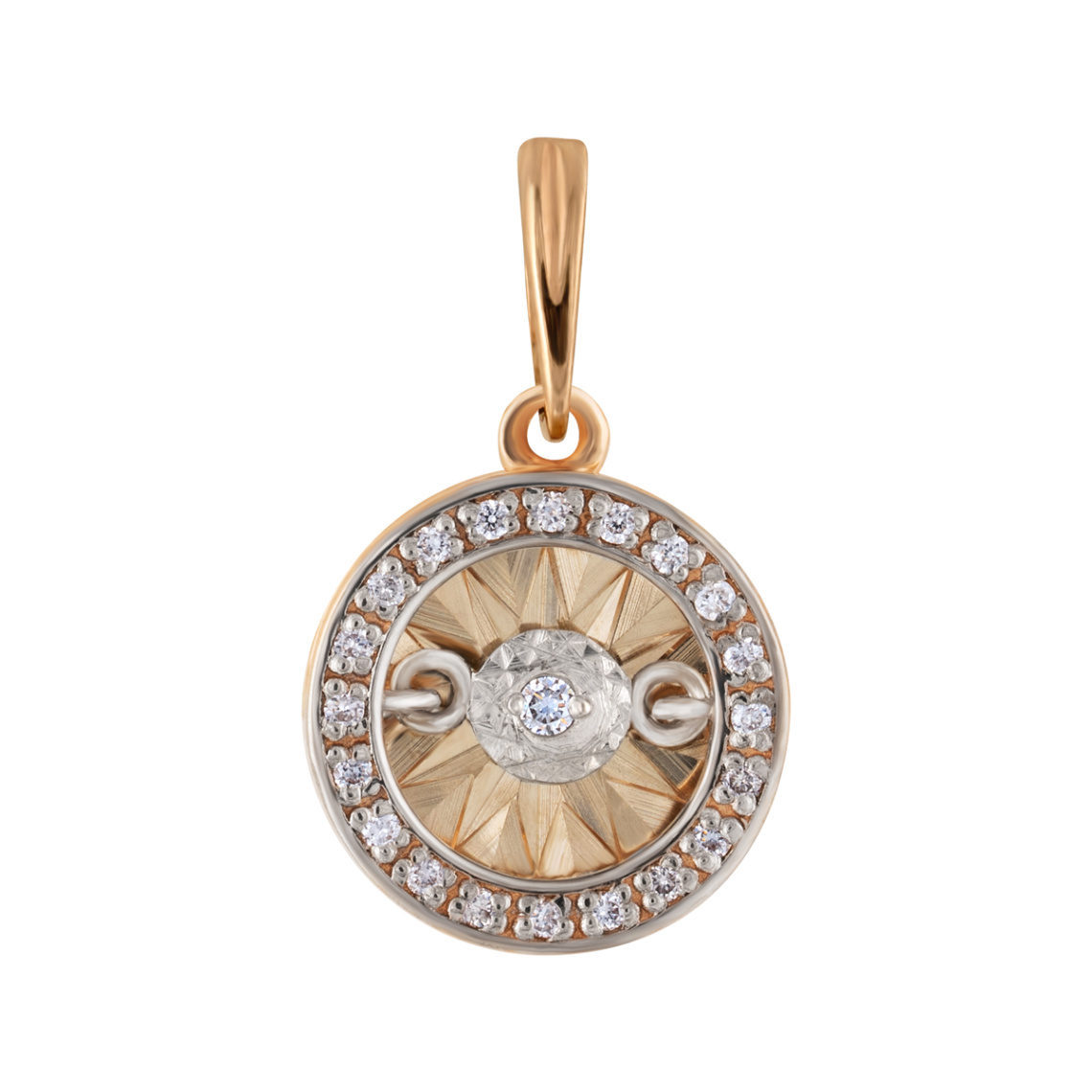 Подвеска золотая 805-02082-10-11-00-50 | #default_image_alt#