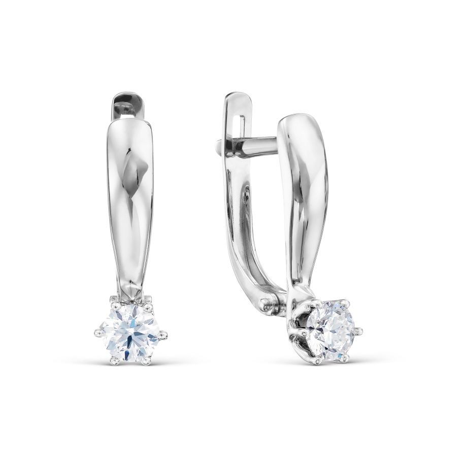 Серьги золотые Т33102Б652 | Кольцо золотое Т33101А736 купить по цене 121339 руб. в ювелирном магазине ⭐️ «Золотая Подкова»