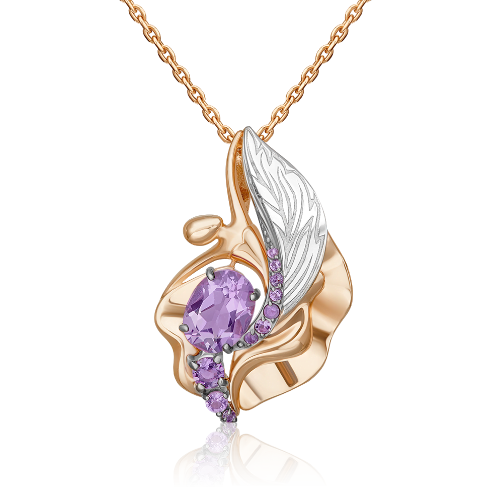 Подвеска золотая 03-3438-00-203-1111 №22 22 | Браслет золотой 05-0797-00-203-1111 №22 6 купить по цене 118320 руб. в ювелирном магазине ⭐️ «Золотая Подкова»