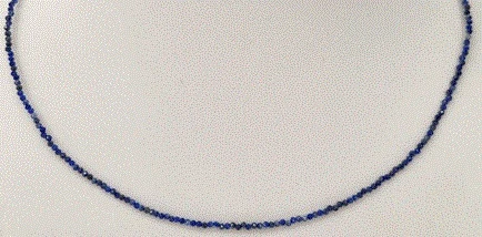 Ожерелье Сталь Лз8-540-40 | Стальные колье купить по выгодной цене в ювелирном магазине ⭐️ «Золотая Подкова»