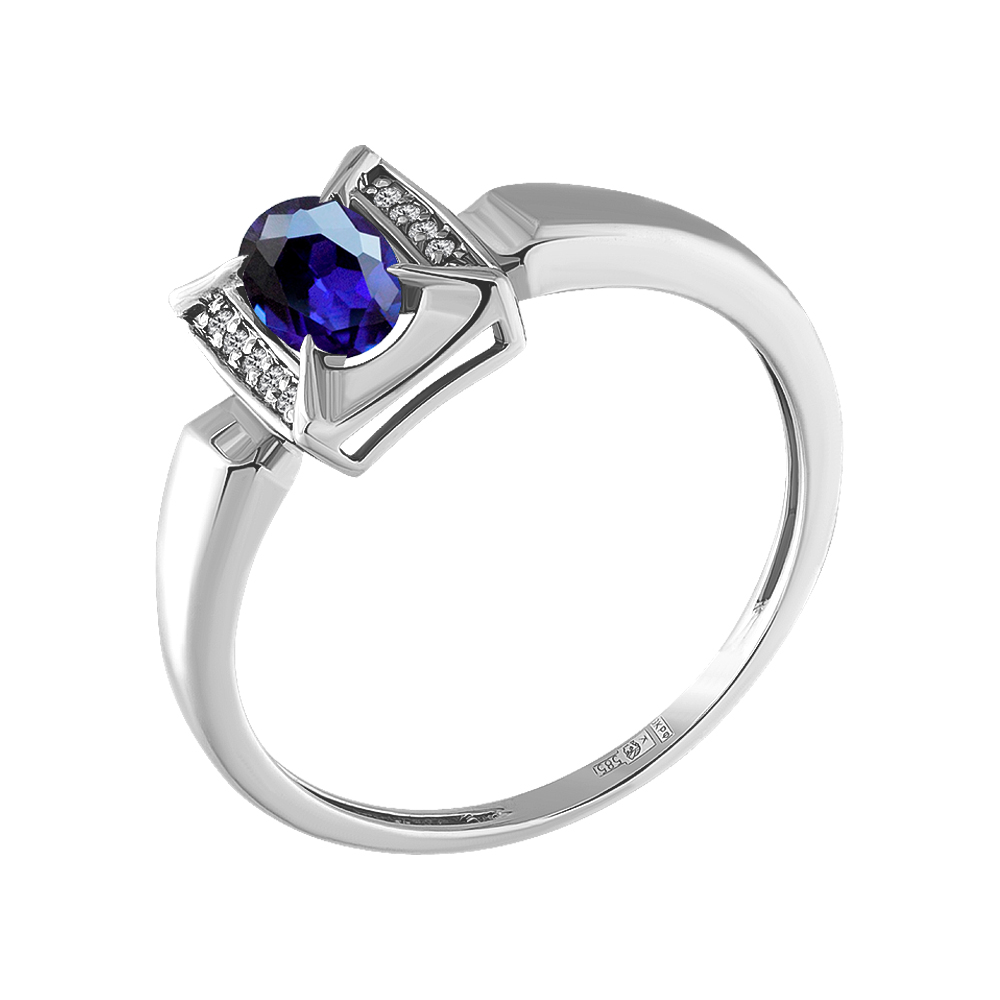 Кольцо золотое 802-02318-21-11-02-10 | Кольцо золотое 13933-202 купить по цене 92287 руб. в ювелирном магазине ⭐️ «Золотая Подкова»