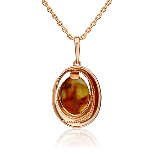 Подвеска золотая 03-3206-00-271-1110-46 | Кольцо золотое 01-5446-00-271-1110-46 купить по цене 59215 руб. в ювелирном магазине ⭐️ «Золотая Подкова»