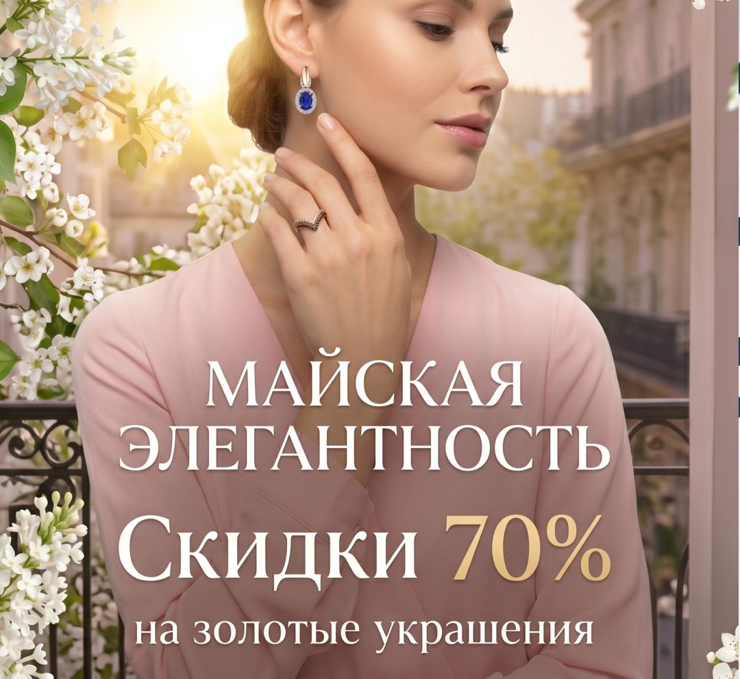 Скидка 70% | Золотая Подкова - Сеть ювелирных салонов на КМВ. Купить ювелирные изделия в каталоге с ценами, фото — продажа ювелирных украшений онлайн