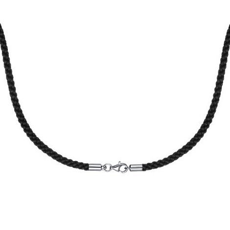 Колье из серебра