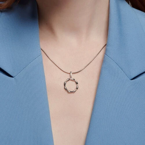 Подвеска из серебра