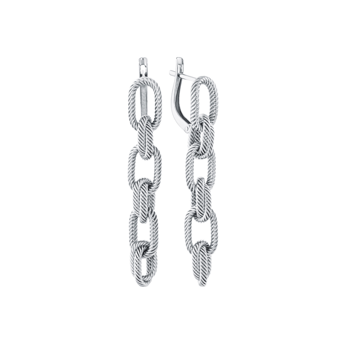 Серьги из серебра