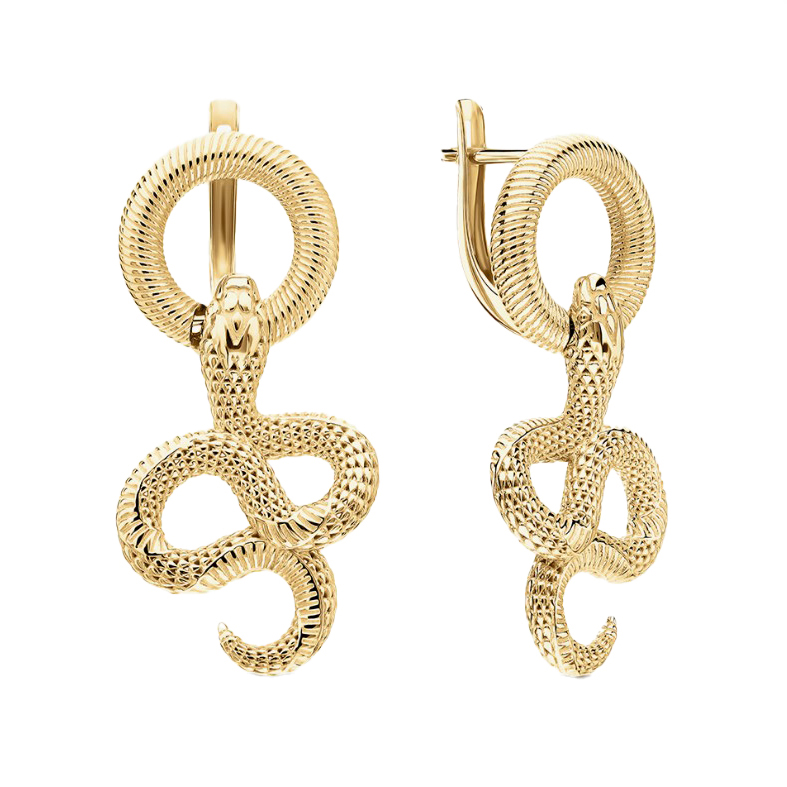 Серьги золотые 00337-20-030001-00 | #default_image_alt#