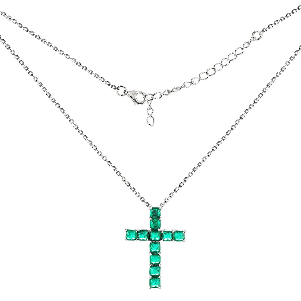 Колье серебряное SN-B1898-gr1 | Браслет серебряный SB-B1488C3 купить по цене 9944 руб. в ювелирном магазине ⭐️ «Золотая Подкова»