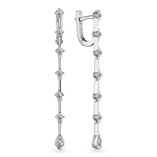 Серьги из серебра