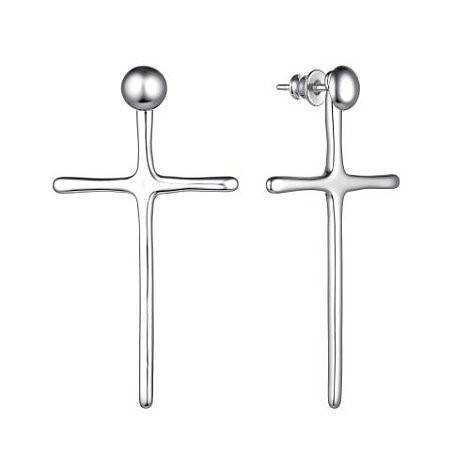 Серьги из серебра