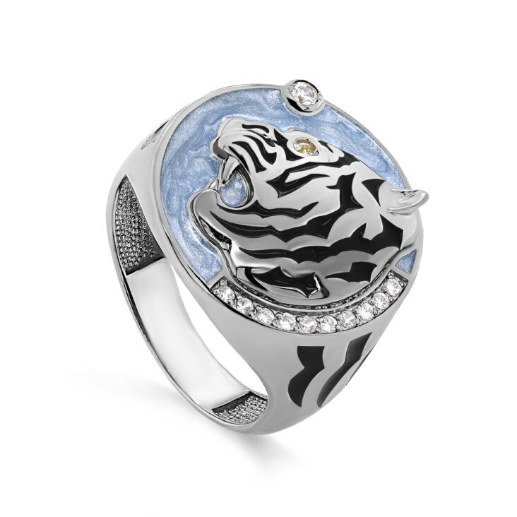 Кольцо серебряное 11-474-0101 | #default_image_alt#