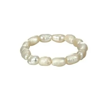 Кольцо. SV-MW1R-1 | Кольца с жемчугом купить по выгодной цене в ювелирном магазине ⭐️ «Золотая Подкова»