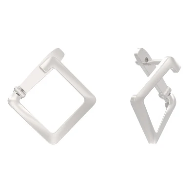 Серьги серебряные 1051652-00000 | Серебряные серьги купить по выгодной цене в ювелирном магазине ⭐️ «Золотая Подкова»