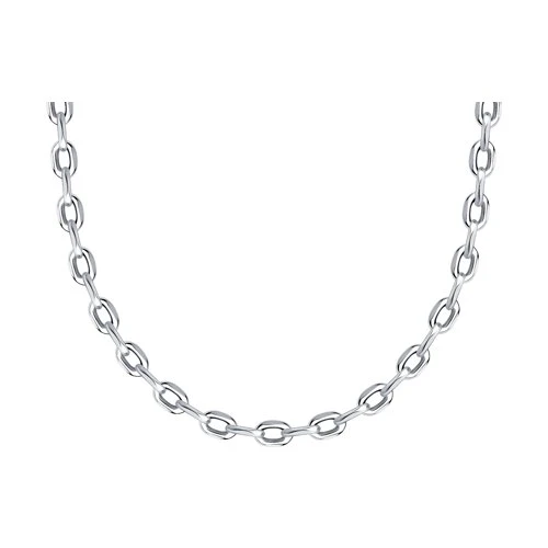 Колье серебряное 94070411 | Ювелирные изделия От «соколов» купить по выгодной цене в ювелирном магазине ⭐️ «Золотая Подкова»