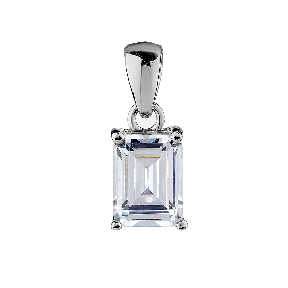 Подвеска серебряная B20956-P | Кольцо серебряное B20956-R купить по цене 2460 руб. в ювелирном магазине ⭐️ «Золотая Подкова»