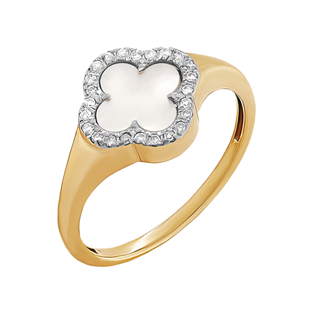 Кольцо золотое 11-21850-6200 | Серьги золотые 12-21850-6200 купить по цене 163650 руб. в ювелирном магазине ⭐️ «Золотая Подкова»