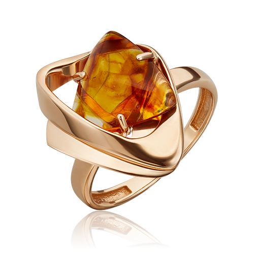 Кольцо золотое 01-5453-00-271-1110-46 | Серьги золотые 02-4675-00-271-1110-46 купить по цене 63836 руб. в ювелирном магазине ⭐️ «Золотая Подкова»