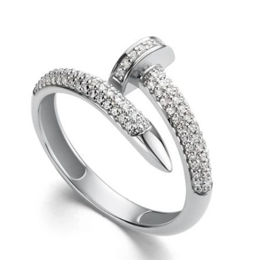 Кольцо золотое 16040-200 | Золотые кольца купить по выгодной цене в ювелирном магазине ⭐️ «Золотая Подкова»