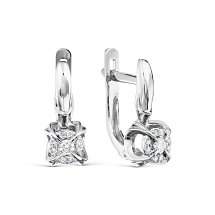 Серьги из золота