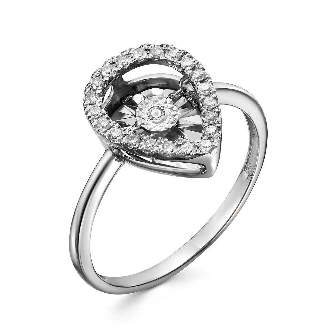 Кольцо золотое 802-02256-21-11-00-10 | Серьги золотые 803-02256-21-11-00-11 купить по цене 301627 руб. в ювелирном магазине ⭐️ «Золотая Подкова»