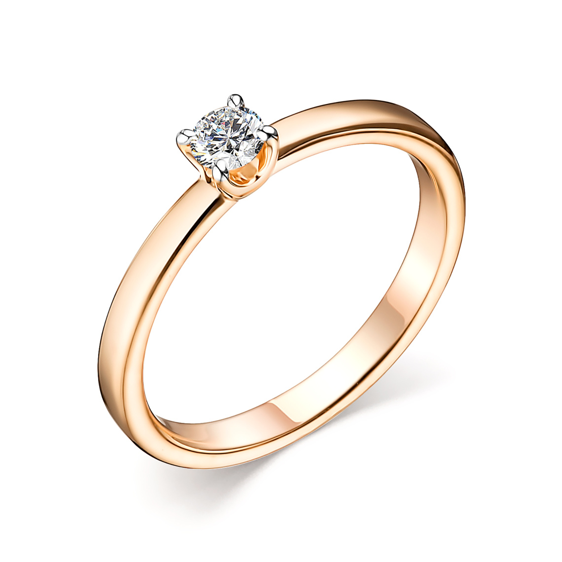 Кольцо золотое 14528-100 | Серьги золотые 24528-100 купить по цене 131457 руб. в ювелирном магазине ⭐️ «Золотая Подкова»