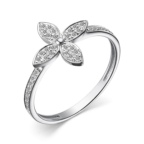 Кольцо золотое 15108-200 | Серьги золотые 25108-200 купить по цене 57615 руб. в ювелирном магазине ⭐️ «Золотая Подкова»