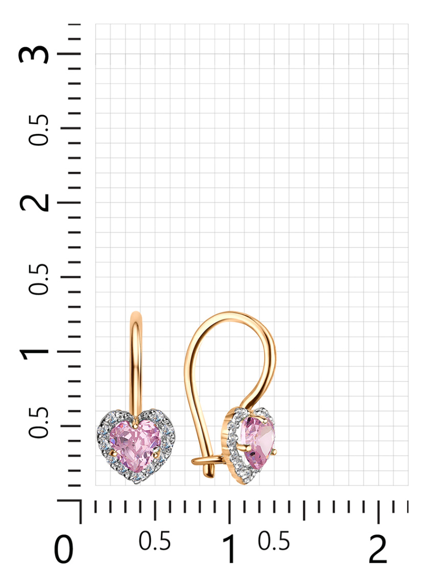 Серьги из золота