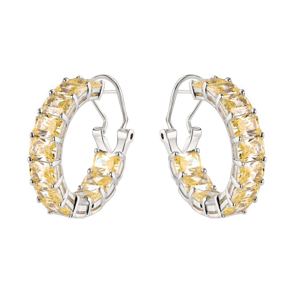 Серьги серебряные SE-A0184C1 | Кольцо серебряное SR-B02663C купить по цене 4219 руб. в ювелирном магазине ⭐️ «Золотая Подкова»