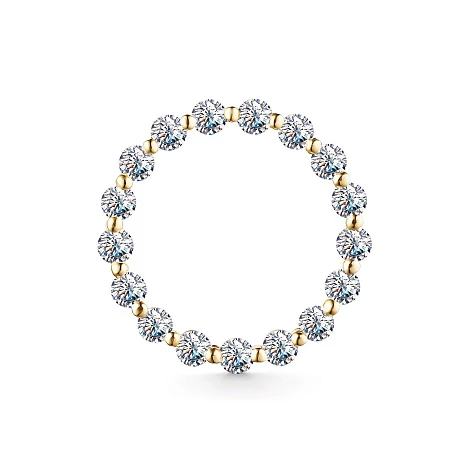 Подвеска золотая 34653-300 | Подвески и кулоны с бриллиантами купить по выгодной цене в ювелирном магазине ⭐️ «Золотая Подкова»