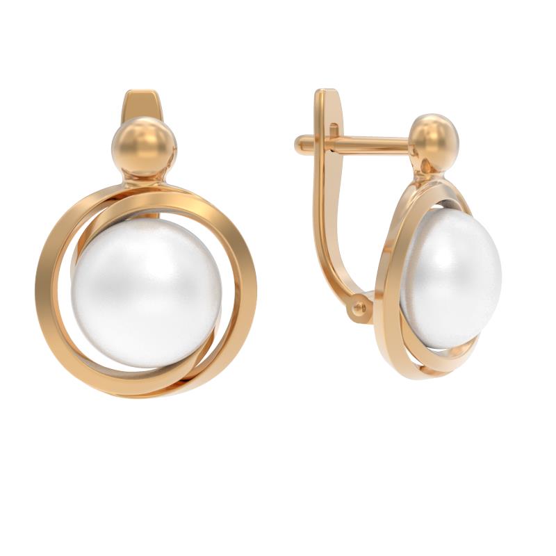 Серьги золотые 1041012-11250 | Подвеска золотая 1041013-11250 купить по цене 21469 руб. в ювелирном магазине ⭐️ «Золотая Подкова»