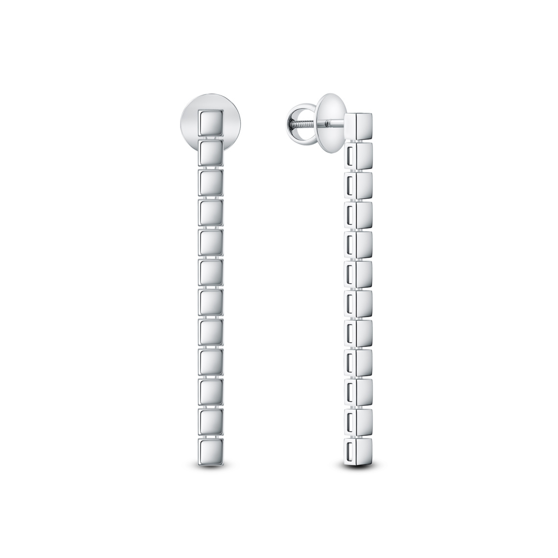 Серьги серебряные 00966-21-090101-00 | Кольцо серебряное 00971-10-090101-00 купить по цене 13453 руб. в ювелирном магазине ⭐️ «Золотая Подкова»