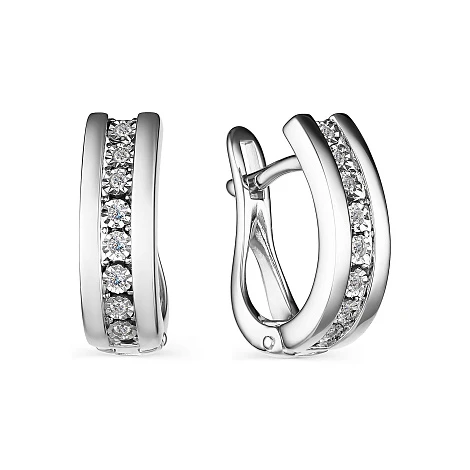 Серьги золотые 23948-200