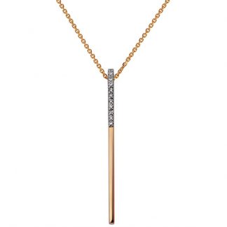 Колье золотое 872041Бр. Брусок | Колье золотое 806-02041-10-11-00-10 Брусок купить по цене 139129 руб. в ювелирном магазине ⭐️ «Золотая Подкова»