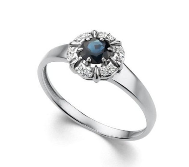 Кольцо золотое 15939-202 | Подвеска золотая 35939-202 купить по цене 42367 руб. в ювелирном магазине ⭐️ «Золотая Подкова»