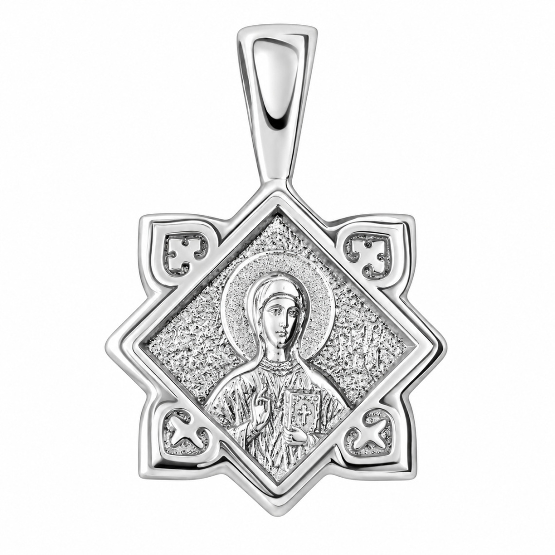 Подвеска из серебра