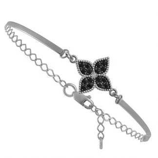 Браслет Au 585 <br>(908-00219-21-00-21-00) | Браслеты купить по доступной цене в ювелирном магазине «Золотая Подкова»