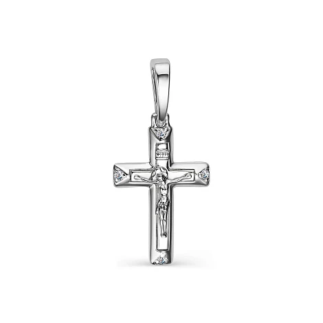 Подвеска золотая 34016-200 | Ювелирные изделия от бренда Алькор 💍 купить по доступной цене в ювелирной сети «Золотая Подкова»