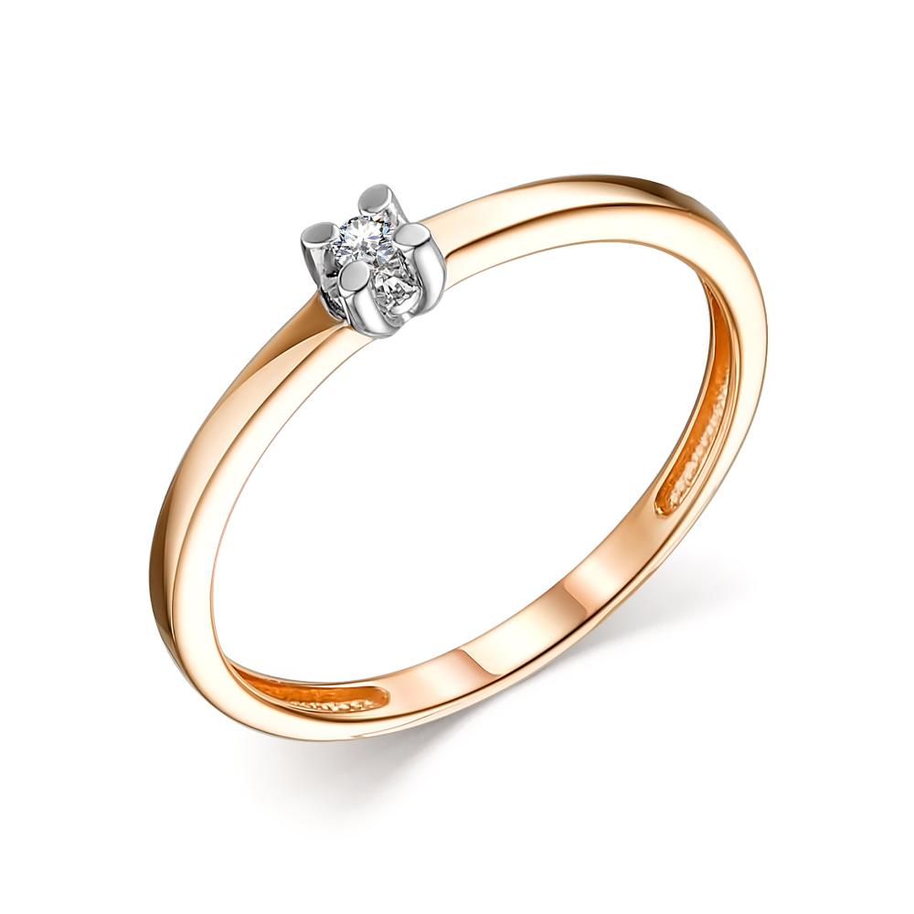 Кольцо золотое 13963-100 | Серьги золотые 23963-100 купить по цене 37144 руб. в ювелирном магазине ⭐️ «Золотая Подкова»