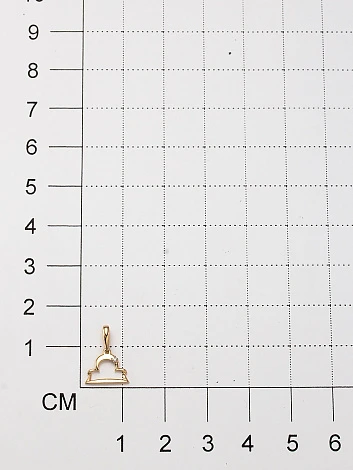 Подвеска золотая 34216-100 Весы | Ювелирные изделия в сети Золотая Подкова