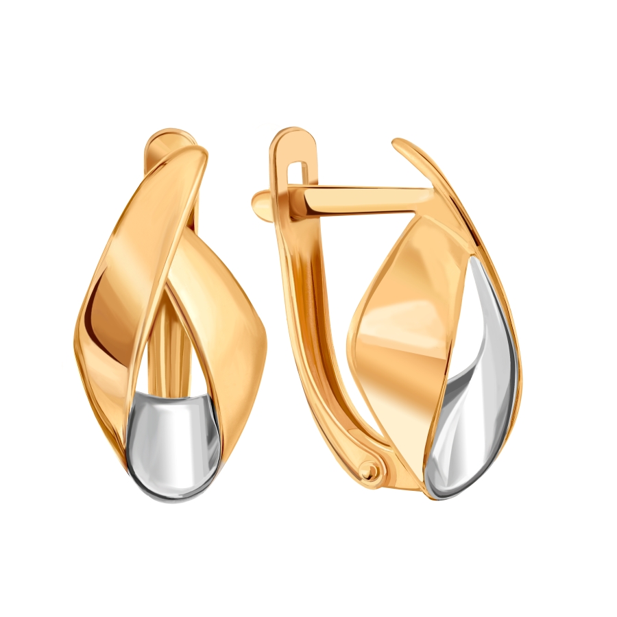 Серьги из золота