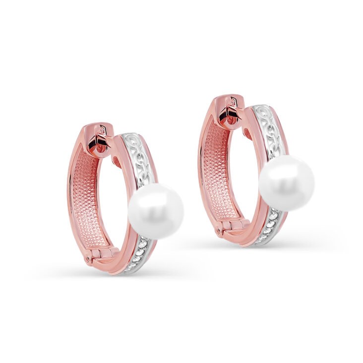 Серьги золотые 12-01525-1500 | Кольцо золотое 11-01525-1500 купить по цене 53265 руб. в ювелирном магазине ⭐️ «Золотая Подкова»