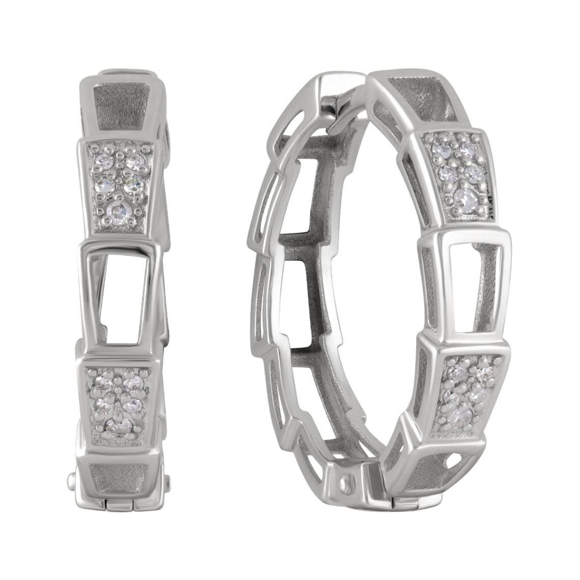 Серьги золотые Т30102Г421 | Кольцо золотое Т30101Д112 купить по цене 97121 руб. в ювелирном магазине ⭐️ «Золотая Подкова»