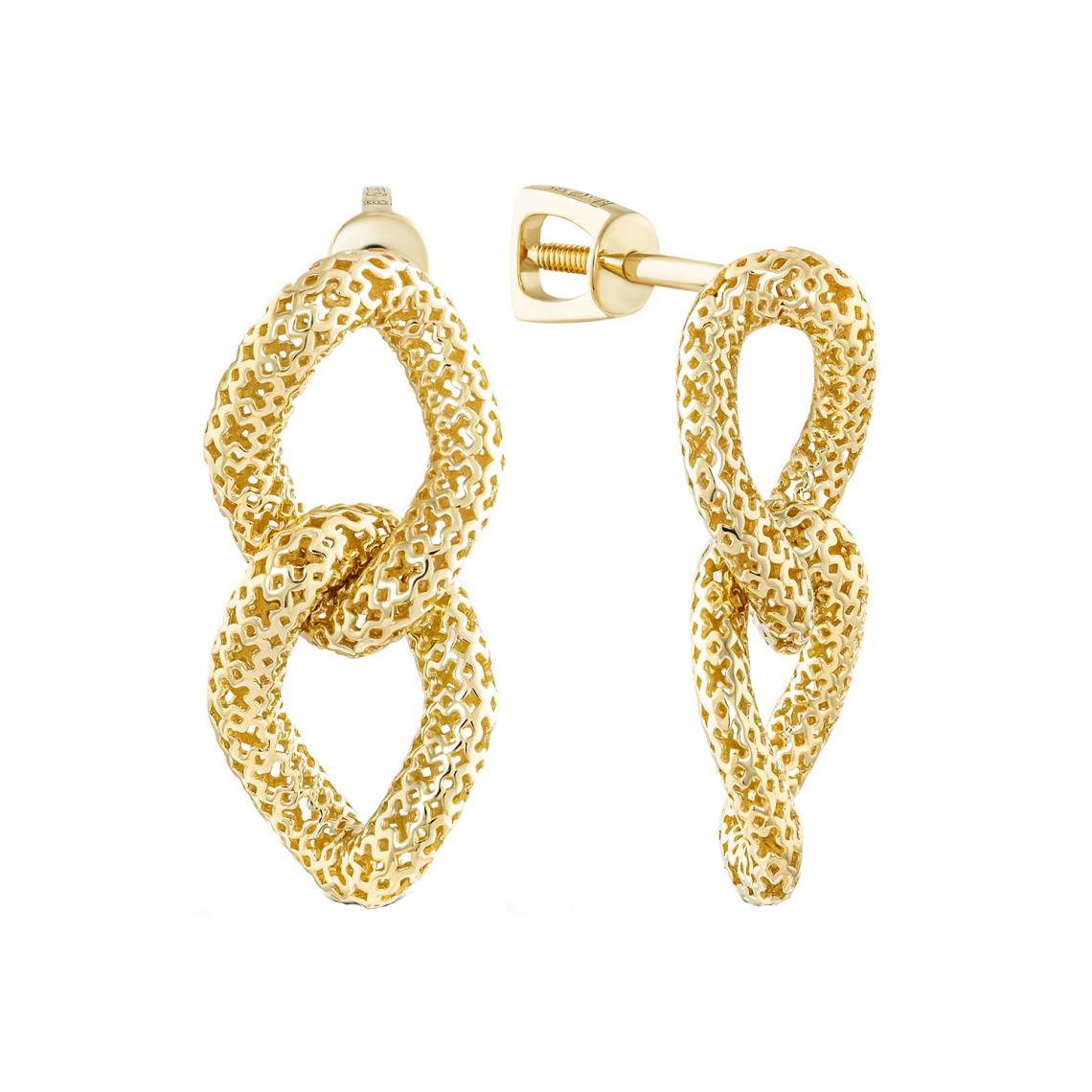 Серьги золотые 0102277 | #default_image_alt#