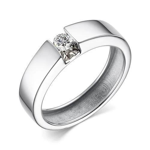 Кольцо золотое 15429-200 | Помолвочные кольца купить по выгодной цене в ювелирном магазине ⭐️ «Золотая Подкова»