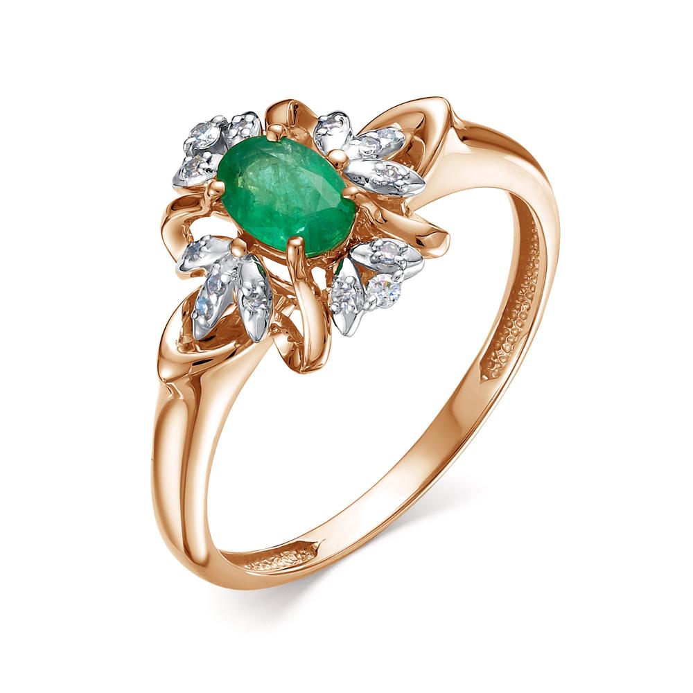 Кольцо золотое 14342-101 | Подвеска золотая 34342-101 купить по цене 60634 руб. в ювелирном магазине ⭐️ «Золотая Подкова»