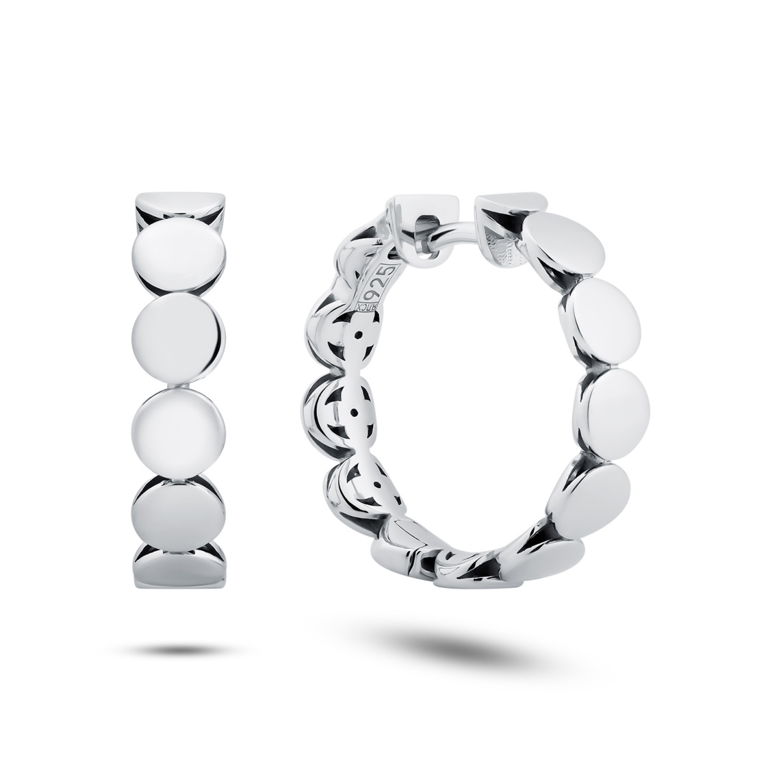 Серьги серебряные 01015-22-090101-00 | Кольцо серебряное 01015-10-090101-00 купить по цене 12090 руб. в ювелирном магазине ⭐️ «Золотая Подкова»