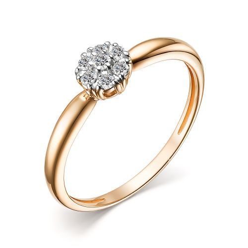 Кольцо золотое 15101-100 | Серьги золотые 25101-100 купить по цене 106384 руб. в ювелирном магазине ⭐️ «Золотая Подкова»