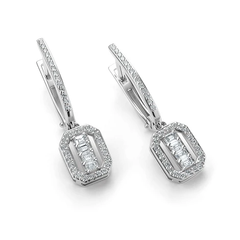 Серьги золотые 25934-200